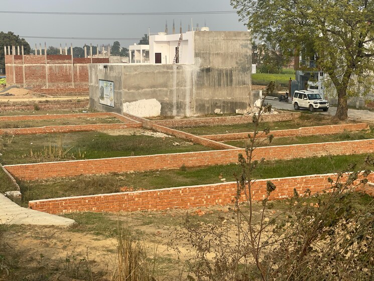 Exterior View, juggaur  1000 Sq.Ft. Plot In Juggaur Lucknow 8214332