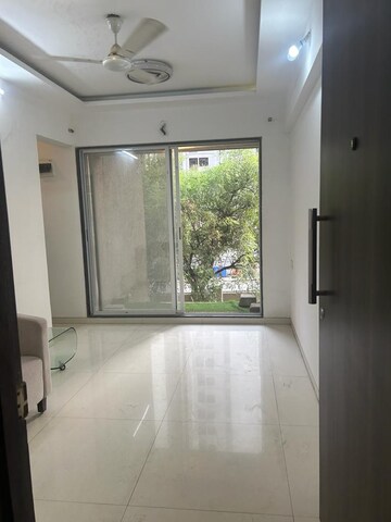 Building Lobby in 1 BHK Apartment at Juhi Niharika Absolute, Sector 39 Kharghar – for Rent