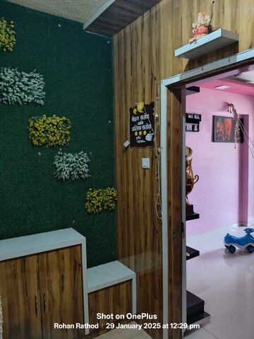 Furnished Amenities in 1 BHK Apartment at Rai Pandu Hari Enclave Phase 2, Kalyan East – for Rent