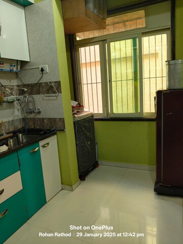 Kitchen in 1 BHK Apartment at Rai Pandu Hari Enclave Phase 2, Kalyan East – for Rent