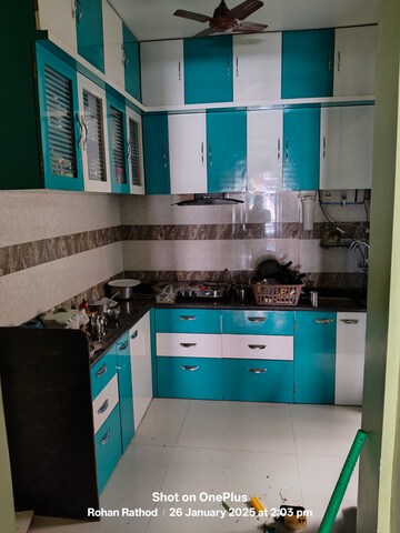 Kitchen in 1 BHK Apartment at Rai Pandu Hari Enclave Phase 2, Kalyan East – for Rent