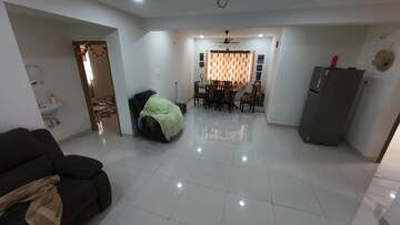 Living Room in 3 BHK Apartment at Jagruthi Praneeths Jaagruthi Elite, Kollur – for Rent
