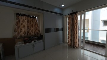 Living Room in 3 BHK Apartment at Jagruthi Praneeths Jaagruthi Elite, Kollur – for Rent