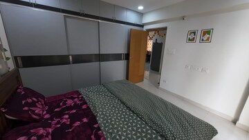 Bedroom in 3 BHK Apartment at Jagruthi Praneeths Jaagruthi Elite, Kollur – for Rent