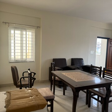 Team Area in 3 BHK Apartment at Tulsi Gardens, Sainikpuri – for Sale