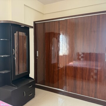 Living Room in 3 BHK Apartment at Tulsi Gardens, Sainikpuri – for Sale