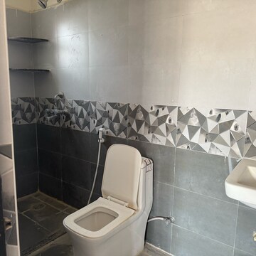 Bathroom in 3 BHK Apartment at Tulsi Gardens, Sainikpuri – for Sale