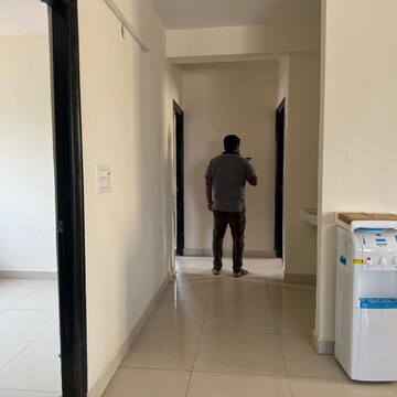 Building Lobby in 3 BHK Apartment at Tulsi Gardens, Sainikpuri – for Sale