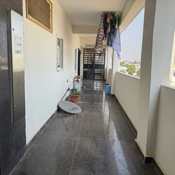 Building Lobby in 3 BHK Apartment at Tulsi Gardens, Sainikpuri – for Sale