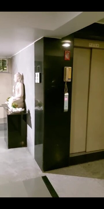 Building Lobby in 4 BHK Builder Floor at Chanakyapuri – for Sale