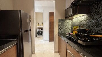 Kitchen in 2 BHK Apartment at Mahavir Kanti Avenue, Nalasopara East – for Sale