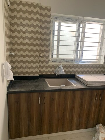 Kitchen in 1 BHK Apartment at Domlur – for Rent