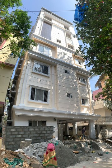 Building Lobby in 1 BHK Apartment at Domlur – for Rent