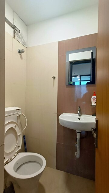 Bathroom in  Office Space at Salt Lake Sector V – for Rent