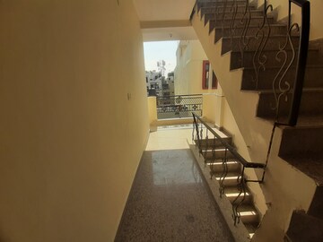 Staircase in 3 BHK Builder Floor at Palm Residency Chhatarpur, Chattarpur – for Rent