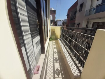 Balcony in 3 BHK Builder Floor at Palm Residency Chhatarpur, Chattarpur – for Rent