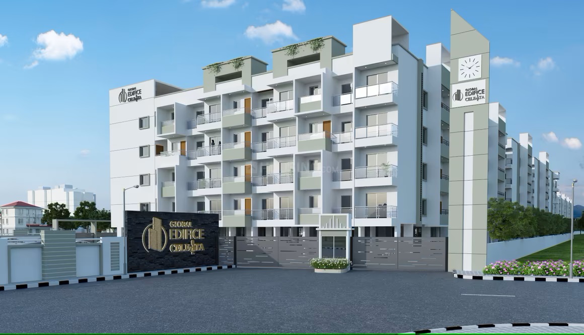 2 BHK Apartment For Sale in Global Celesta