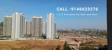 2 BHK Apartment – Exterior View View at Kolte Patil Life Republic R 10, Hinjewadi - for Rent