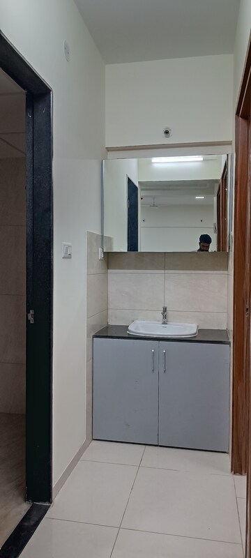 Bathroom in 2 BHK Apartment at Kolte Patil Life Republic R 10, Hinjewadi – for Rent