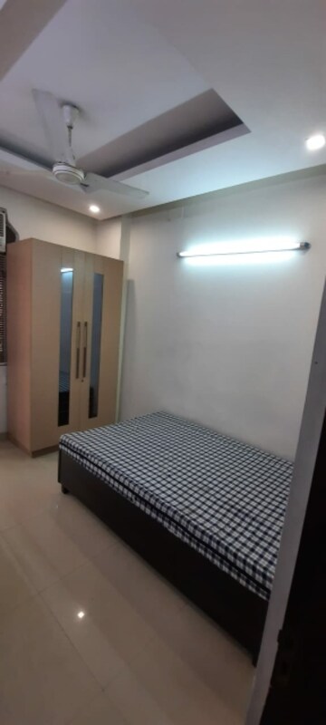 Bedroom in 3 BHK Builder Floor at Old Rajinder Nagar – for Rent