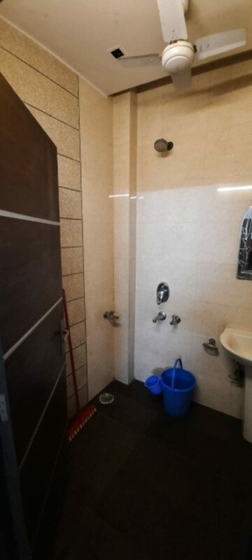 Bathroom in 3 BHK Builder Floor at Old Rajinder Nagar – for Rent