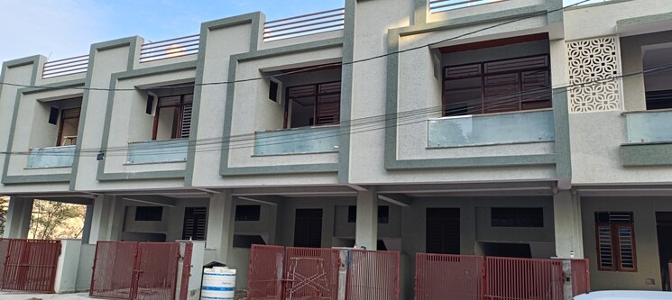 Exterior View, niwaru 4 Bedroom 1850 Sq.Ft. Villa In Niwaru Jaipur 8214506