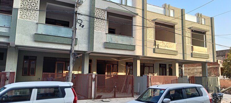 Exterior View, niwaru 4 Bedroom 1850 Sq.Ft. Villa In Niwaru Jaipur 8214506