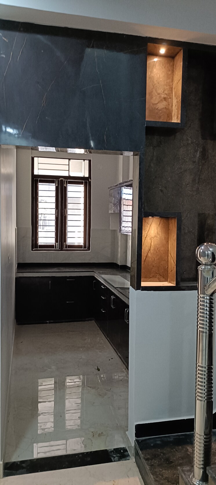 Kitchen, niwaru 4 Bedroom 1850 Sq.Ft. Villa In Niwaru Jaipur 8214506