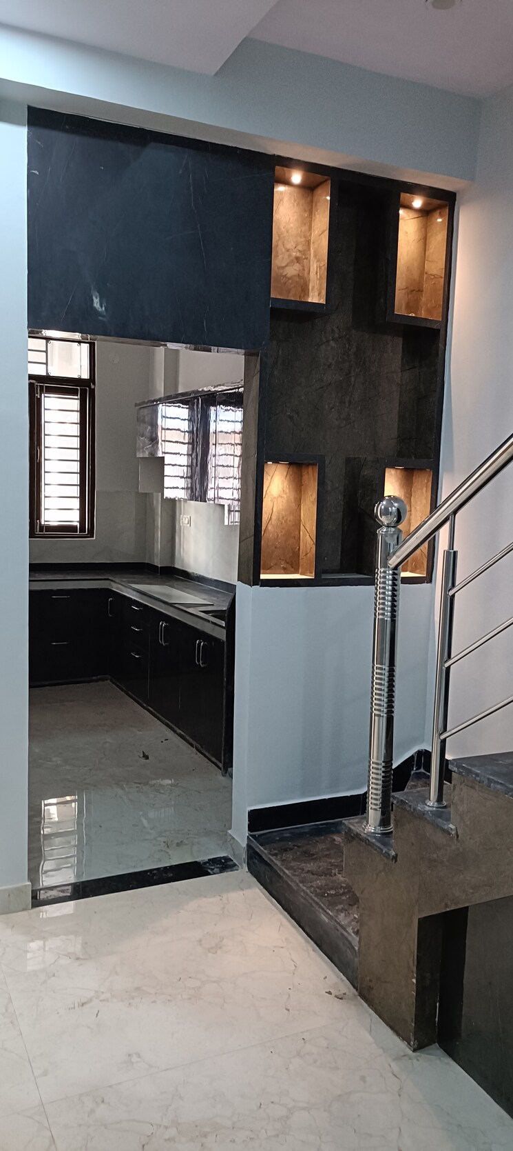 Kitchen, niwaru 4 Bedroom 1850 Sq.Ft. Villa In Niwaru Jaipur 8214506