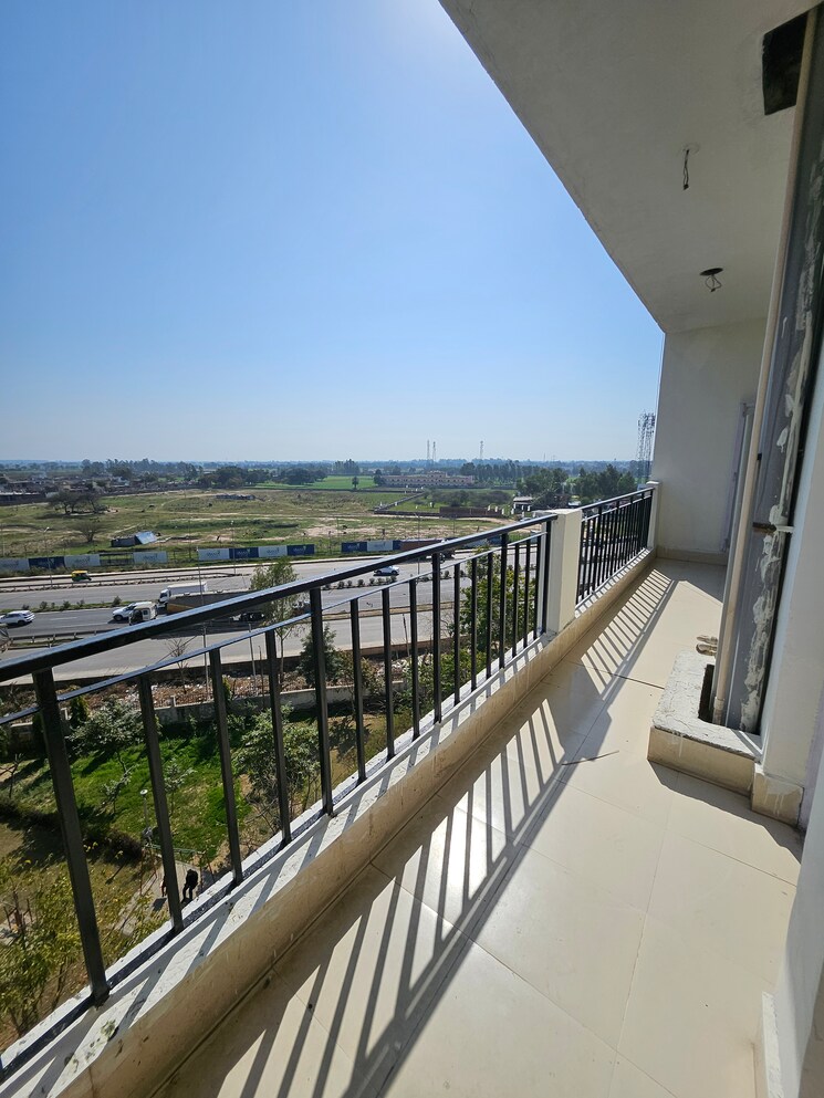 Balcony, banur 3 Bedroom 1300 Sq.Ft. Apartment In Banur Mohali 8214484