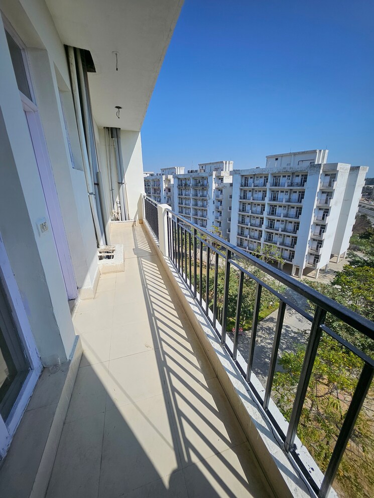 Balcony, banur 3 Bedroom 1300 Sq.Ft. Apartment In Banur Mohali 8214484