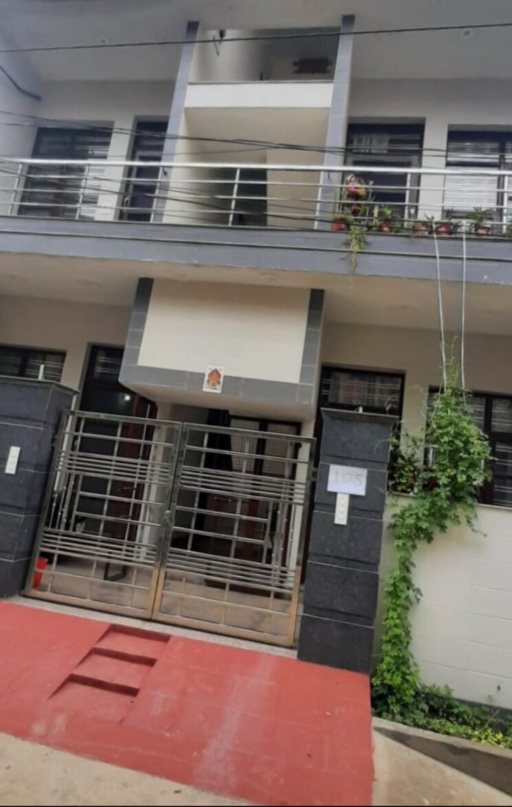 Exterior View, dhakoli village 3 Bedroom 1250 Sq.Ft. Independent House In Dhakoli Village Zirakpur 8214476