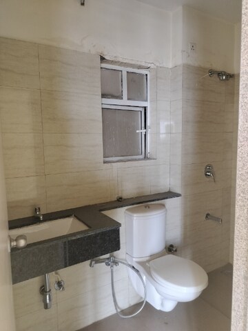Bathroom in 3 BHK Apartment at Indiabulls Greens, New Panvel – for Rent
