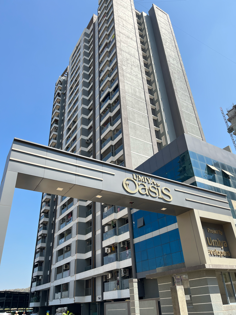 2 BHK Apartment For Sale in Umiya Oasis