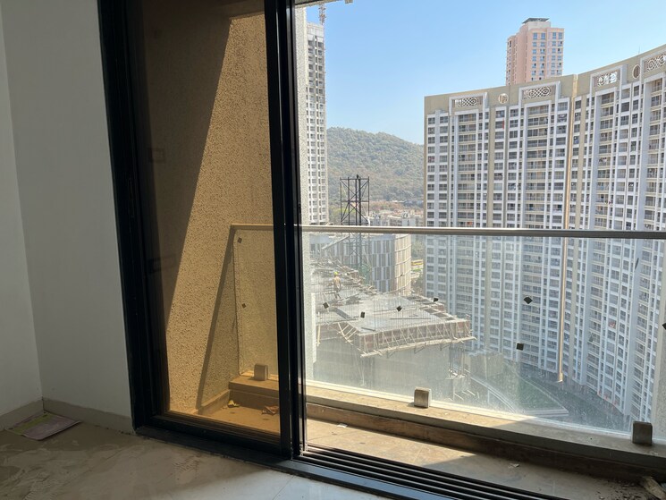 Balcony, umiya-oasis 2 Bedroom 670 Sq.Ft. Apartment In Ketkipada Mumbai 8214526