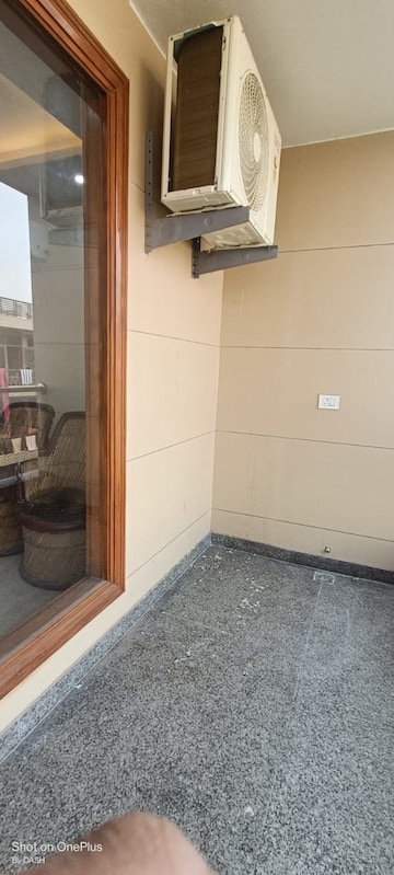 Balcony in 4 BHK Apartment at Dwarka Sector 12 – for Rent