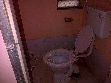 Bathroom in 1 BHK Apartment at Yashodham Complex, Goregaon East – for Rent