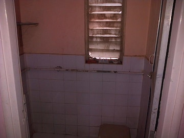 Bathroom in 1 BHK Apartment at Yashodham Complex, Goregaon East – for Rent