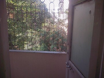 Balcony in 1 BHK Apartment at Yashodham Complex, Goregaon East – for Rent