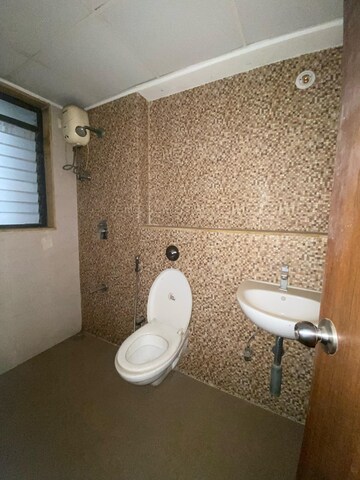 Bathroom in 2 BHK Apartment at Lodha Palava City Lakeshore Greens, Dombivli East – for Rent