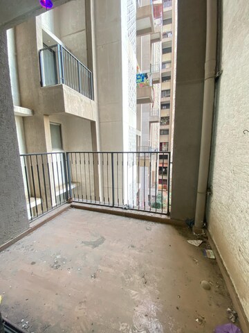 Balcony in 2 BHK Apartment at Lodha Palava City Lakeshore Greens, Dombivli East – for Rent