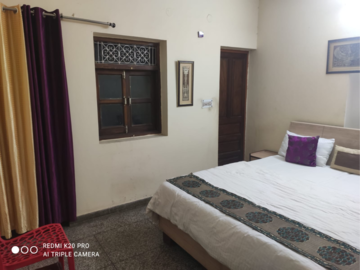 Bedroom in 1 BHK Independent House at Sector 82 – for Rent