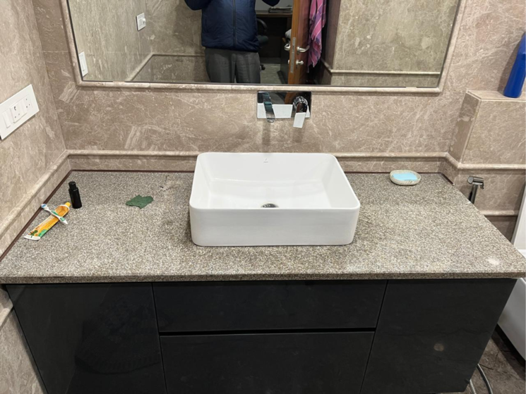 Bathroom, sector 82 1 Bedroom 500 Sq.Ft. Independent House In Sector 82 Noida 8214528