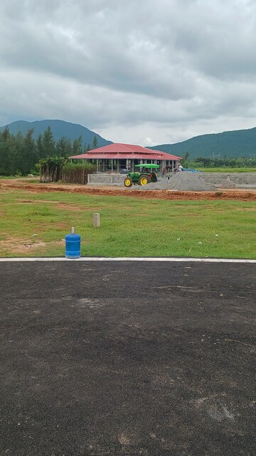  Plot – Exterior View View at Sarada Colony - for Sale