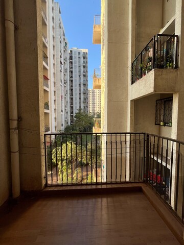Balcony in 2 BHK Apartment at Lodha Lakeshore Greens, Dombivli East – for Rent