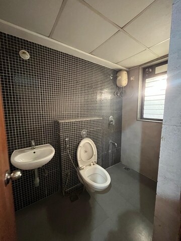 Bathroom in 2 BHK Apartment at Lodha Lakeshore Greens, Dombivli East – for Rent
