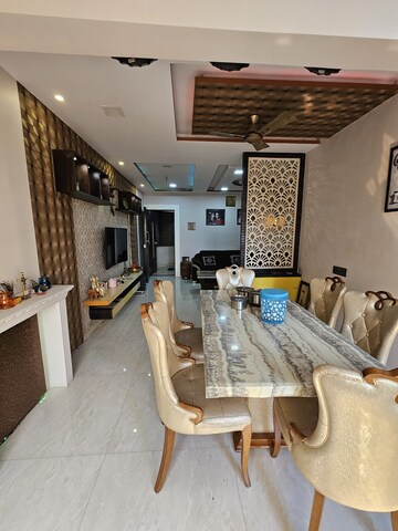 Living Room in 3 BHK Apartment at Kalyan West – for Sale