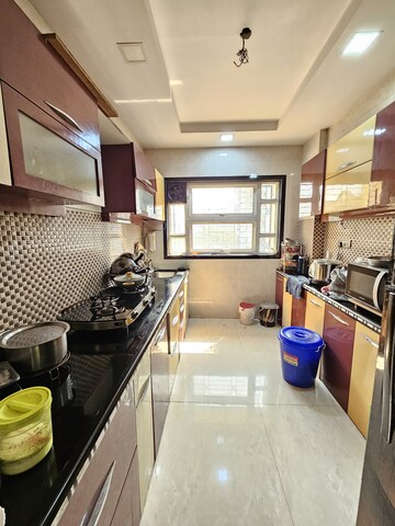 Kitchen in 3 BHK Apartment at Kalyan West – for Sale
