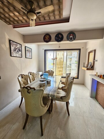 Living Room in 3 BHK Apartment at Kalyan West – for Sale