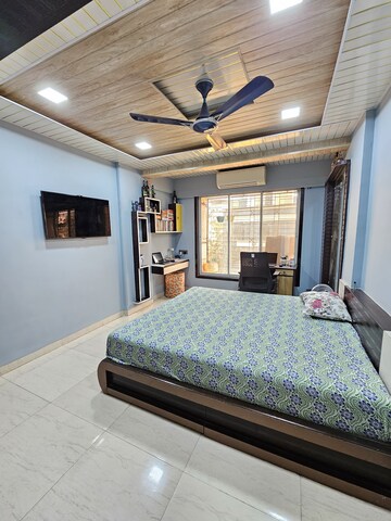 Bedroom in 3 BHK Apartment at Kalyan West – for Sale